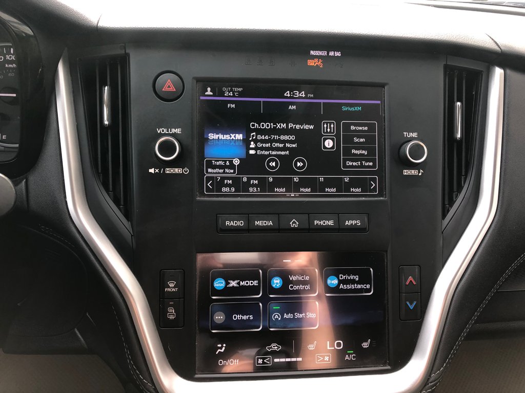 2021 Subaru Outback Convenience - Lane Assist, Reverse Camera, Carplay in COLDBROOK, Nova Scotia - 12 - w1024h768px