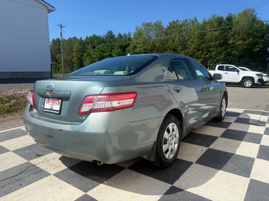 2010 Toyota CAMRY/SE/LE/XLE LE, keyless entry, Cruise control, MP3 in Kentville, Nova Scotia - 4 - w1024h768px