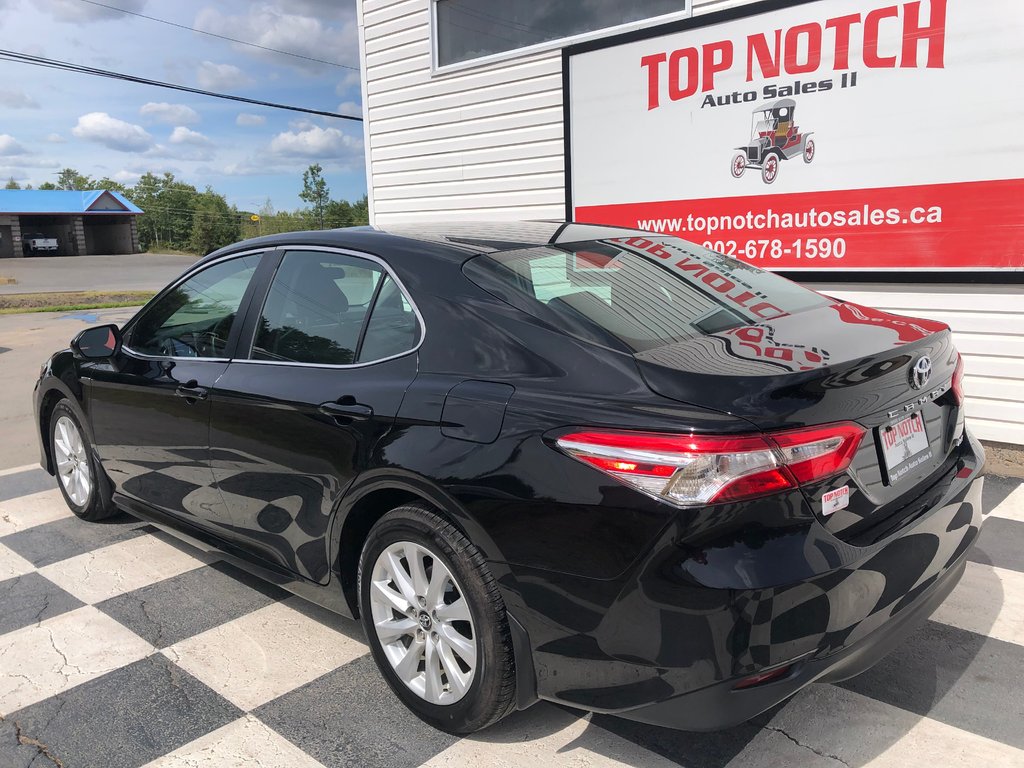 2019 Toyota Camry LE - Reverse Camera, Lane Assist, Bluetooth in Kentville, Nova Scotia - 6 - w1024h768px