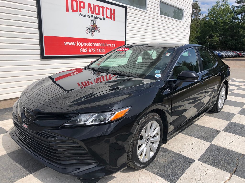 2019 Toyota Camry LE - Reverse Camera, Lane Assist, Bluetooth in Kentville, Nova Scotia - 1 - w1024h768px