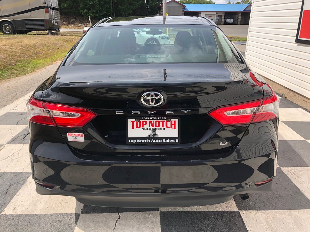 2019 Toyota Camry LE - Reverse Camera, Lane Assist, Bluetooth in Kentville, Nova Scotia - 5 - w1024h768px