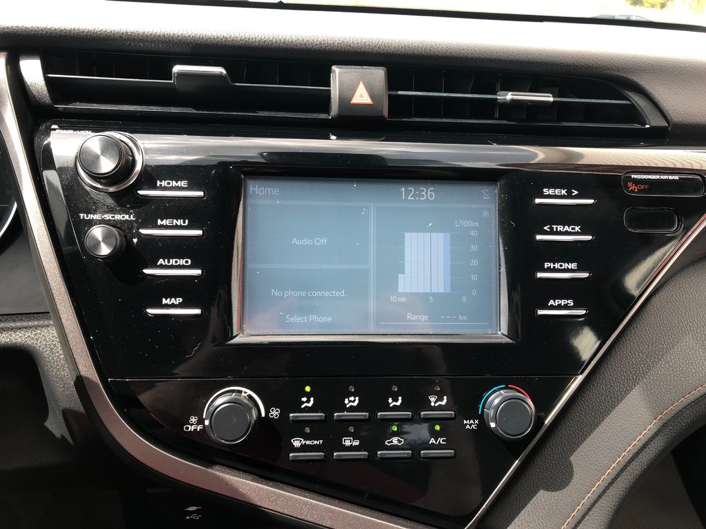 2019 Toyota Camry LE - Reverse Camera, Lane Assist, Bluetooth in Kentville, Nova Scotia - 12 - w1024h768px