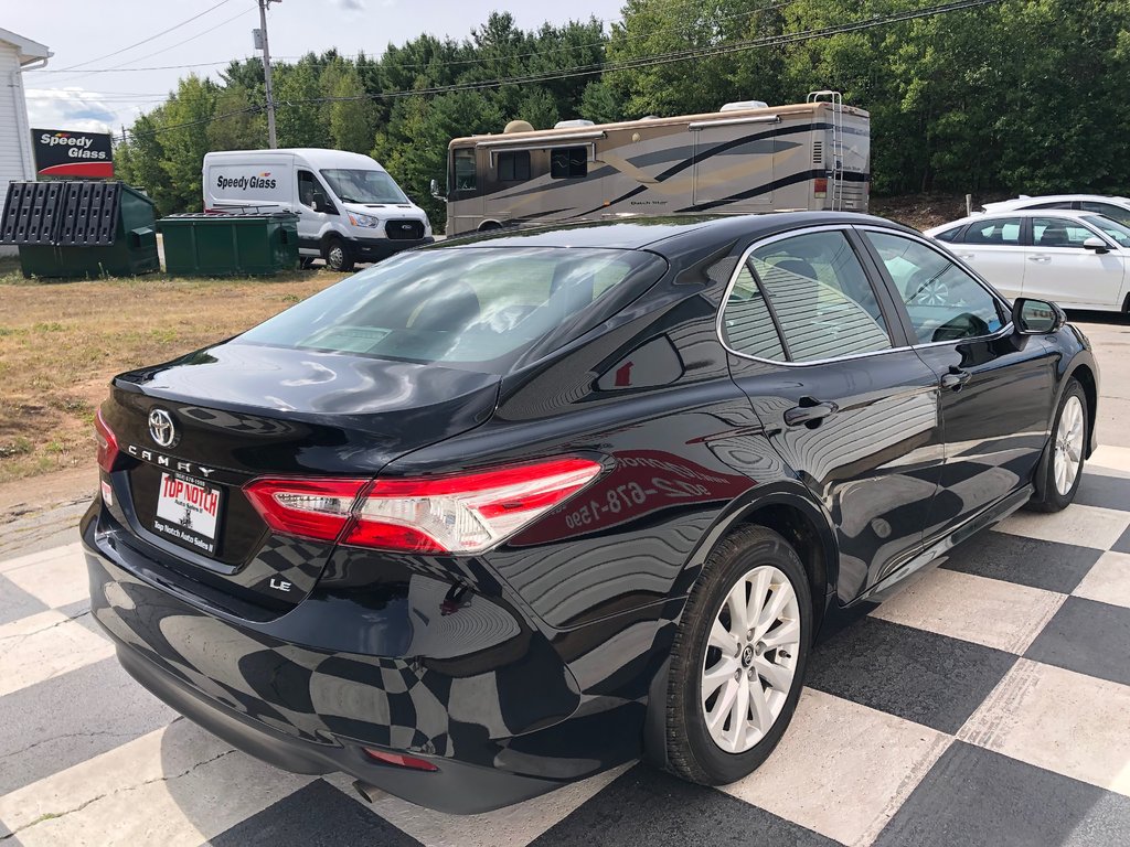 2019 Toyota Camry LE - Reverse Camera, Lane Assist, Bluetooth in Kentville, Nova Scotia - 4 - w1024h768px