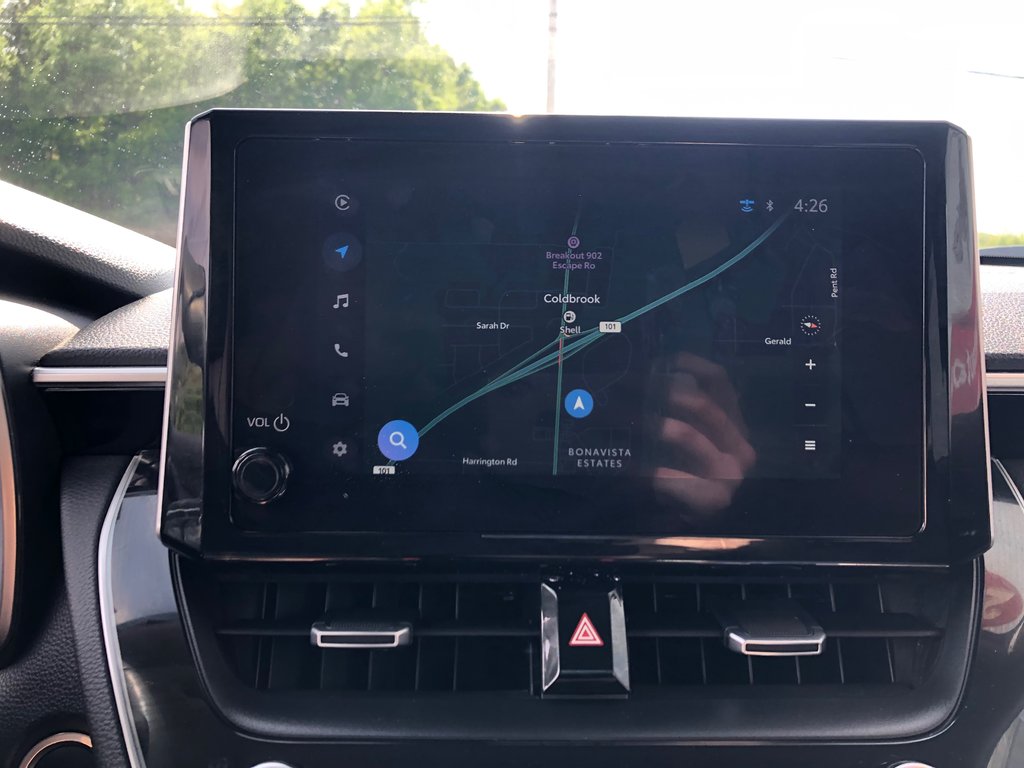 2023 Toyota COROLLA CROSS XLE - sunroof, power seats, wireless carplay, a/c in COLDBROOK, Nova Scotia - 11 - w1024h768px