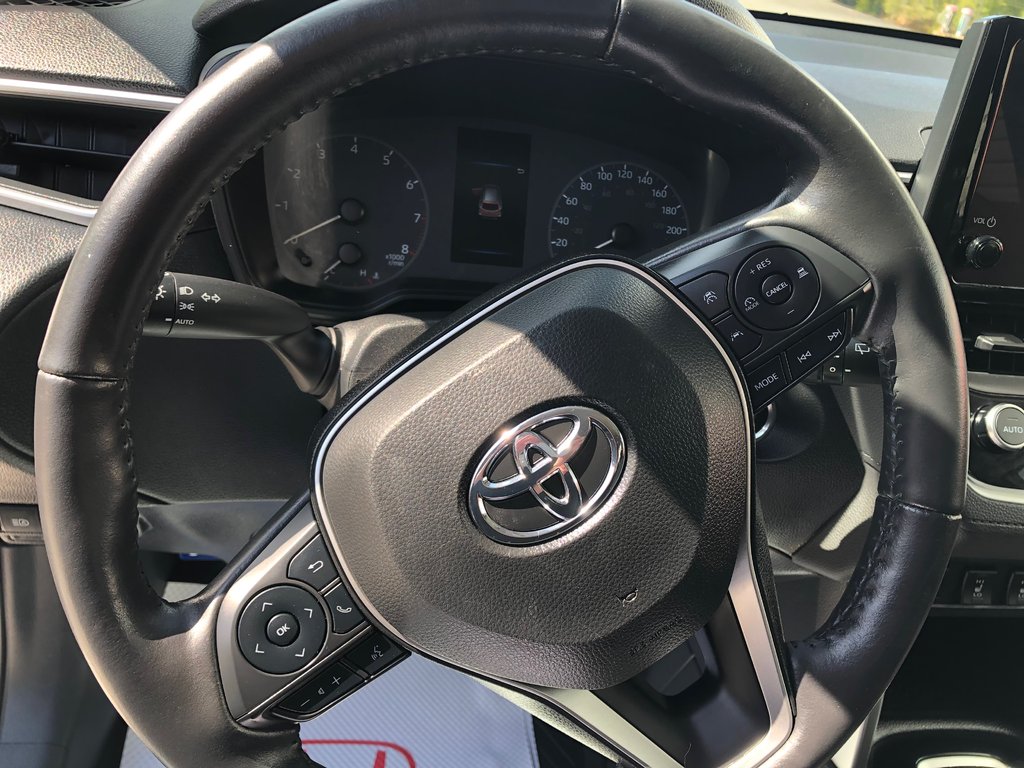 Toyota COROLLA CROSS LE 2023 à COLDBROOK, Nouvelle-Écosse - 11 - w1024h768px