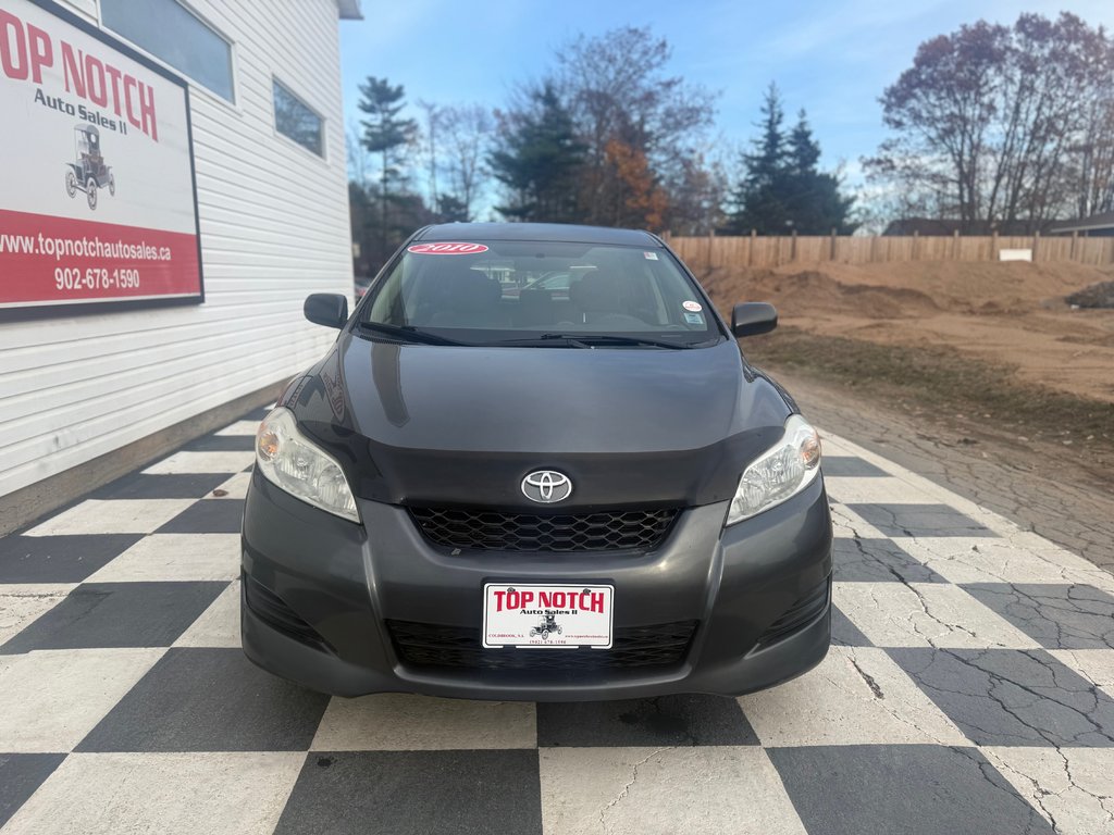 Toyota COROLLA Matrix, Heated Mirrors, Cloth Bucket Seats 2010 à COLDBROOK, Nouvelle-Écosse - 2 - w1024h768px