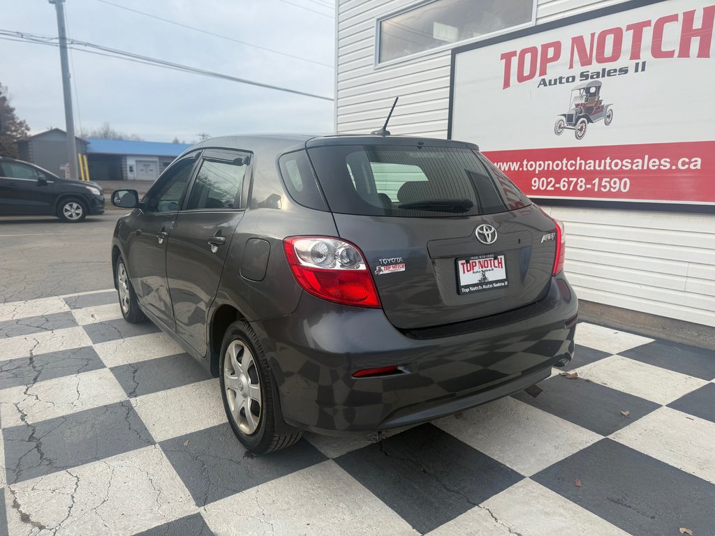 Toyota COROLLA Matrix, Heated Mirrors, Cloth Bucket Seats 2010 à COLDBROOK, Nouvelle-Écosse - 6 - w1024h768px