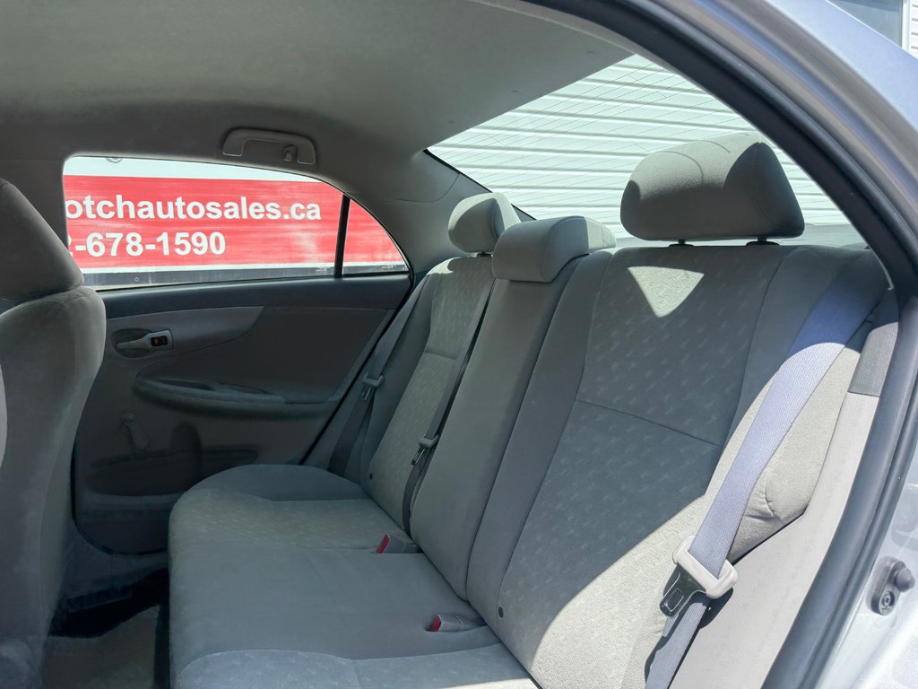 Toyota COROLLA CE, keyless entry, Cruise control, Bluetooth 2010 à Kentville, Nouvelle-Écosse - 13 - w1024h768px