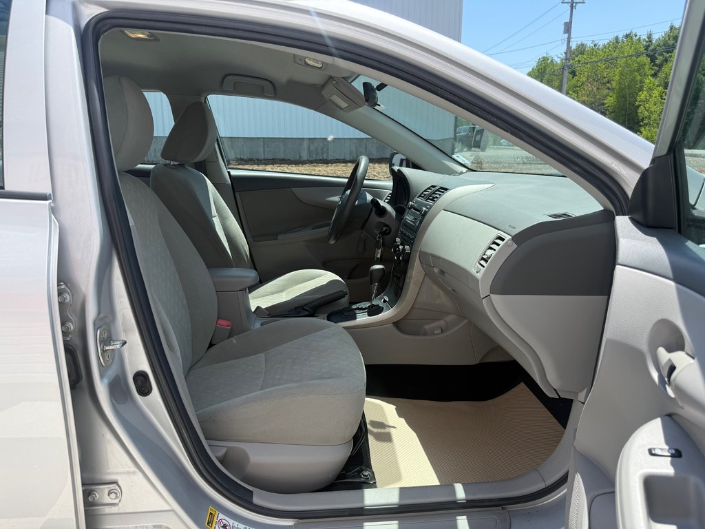 Toyota COROLLA CE, keyless entry, Cruise control, Bluetooth 2010 à Kentville, Nouvelle-Écosse - 18 - w1024h768px