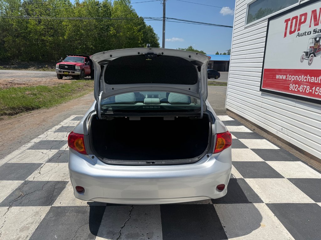 Toyota COROLLA CE, keyless entry, Cruise control, Bluetooth 2010 à Kentville, Nouvelle-Écosse - 14 - w1024h768px
