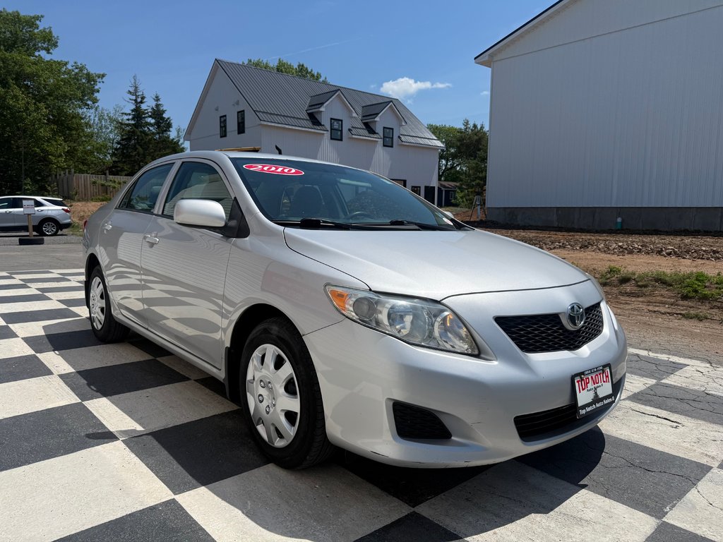 Toyota COROLLA CE, keyless entry, Cruise control, Bluetooth 2010 à Kentville, Nouvelle-Écosse - 3 - w1024h768px