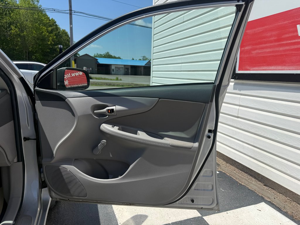 Toyota COROLLA CE, keyless entry, Cruise control, Bluetooth 2010 à Kentville, Nouvelle-Écosse - 17 - w1024h768px