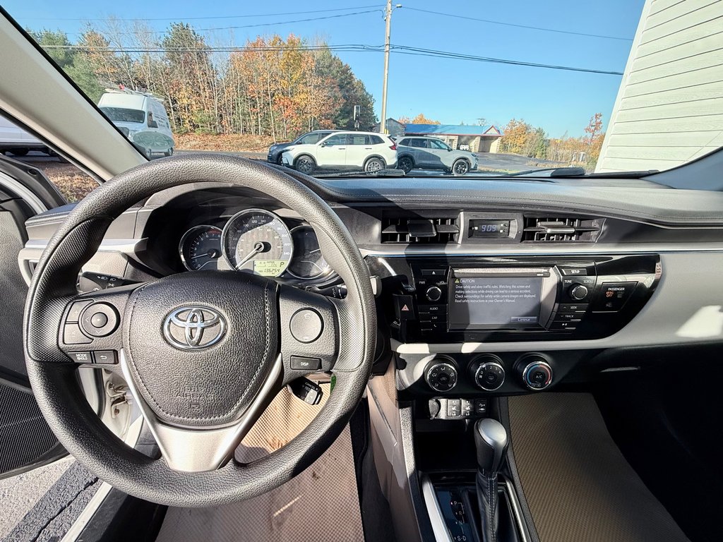 2014 Toyota COROLLA | Reverse Camera, Heated Mirrors, CD/MP3 Player in COLDBROOK, Nova Scotia - 10 - w1024h768px