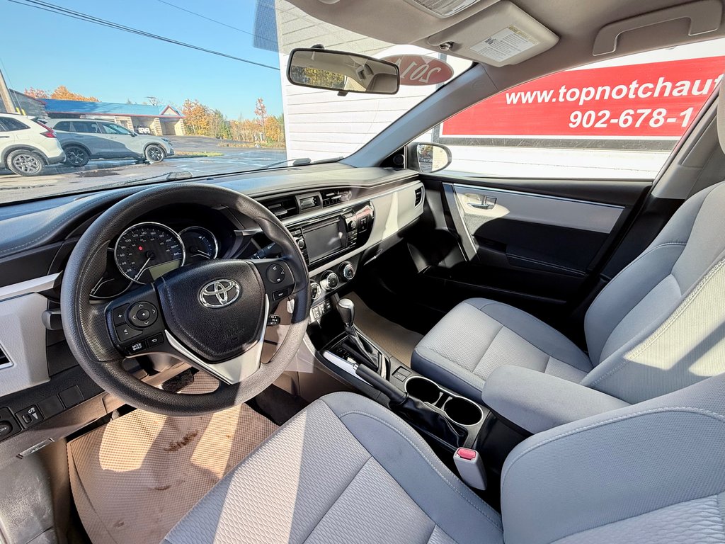 2014 Toyota COROLLA | Reverse Camera, Heated Mirrors, CD/MP3 Player in COLDBROOK, Nova Scotia - 9 - w1024h768px