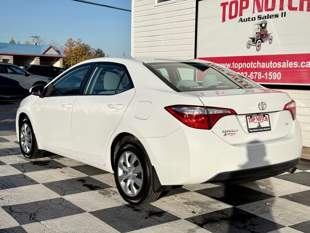 2014 Toyota COROLLA | Reverse Camera, Heated Mirrors, CD/MP3 Player in COLDBROOK, Nova Scotia - 6 - w1024h768px