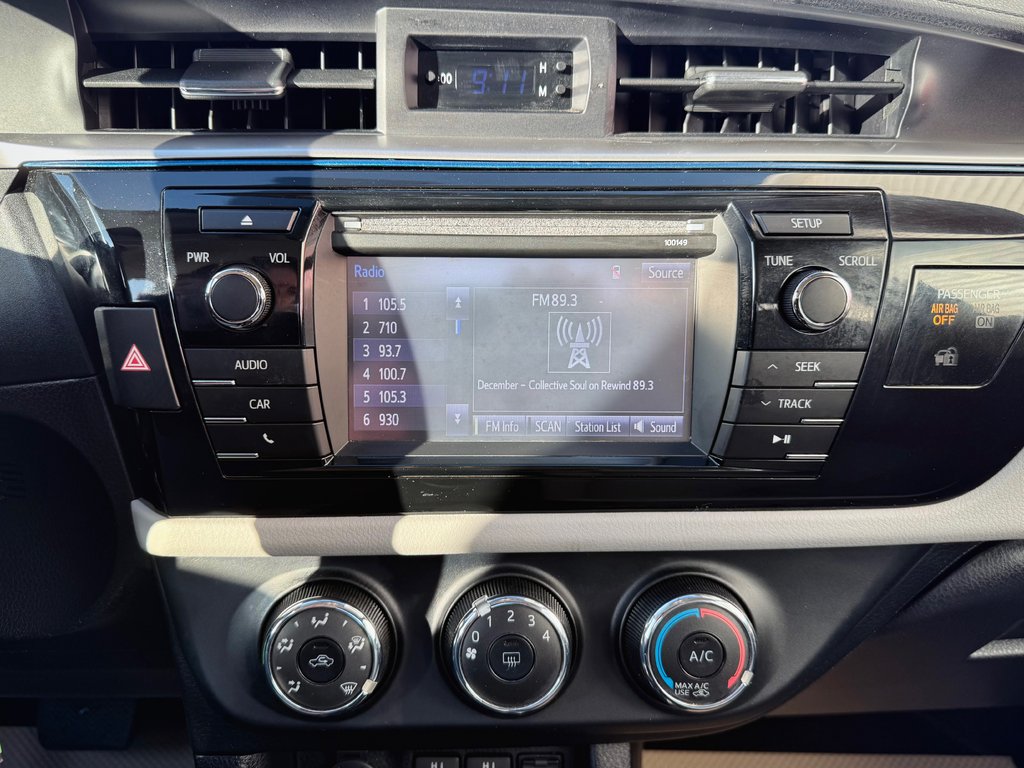 2014 Toyota COROLLA | Reverse Camera, Heated Mirrors, CD/MP3 Player in COLDBROOK, Nova Scotia - 15 - w1024h768px