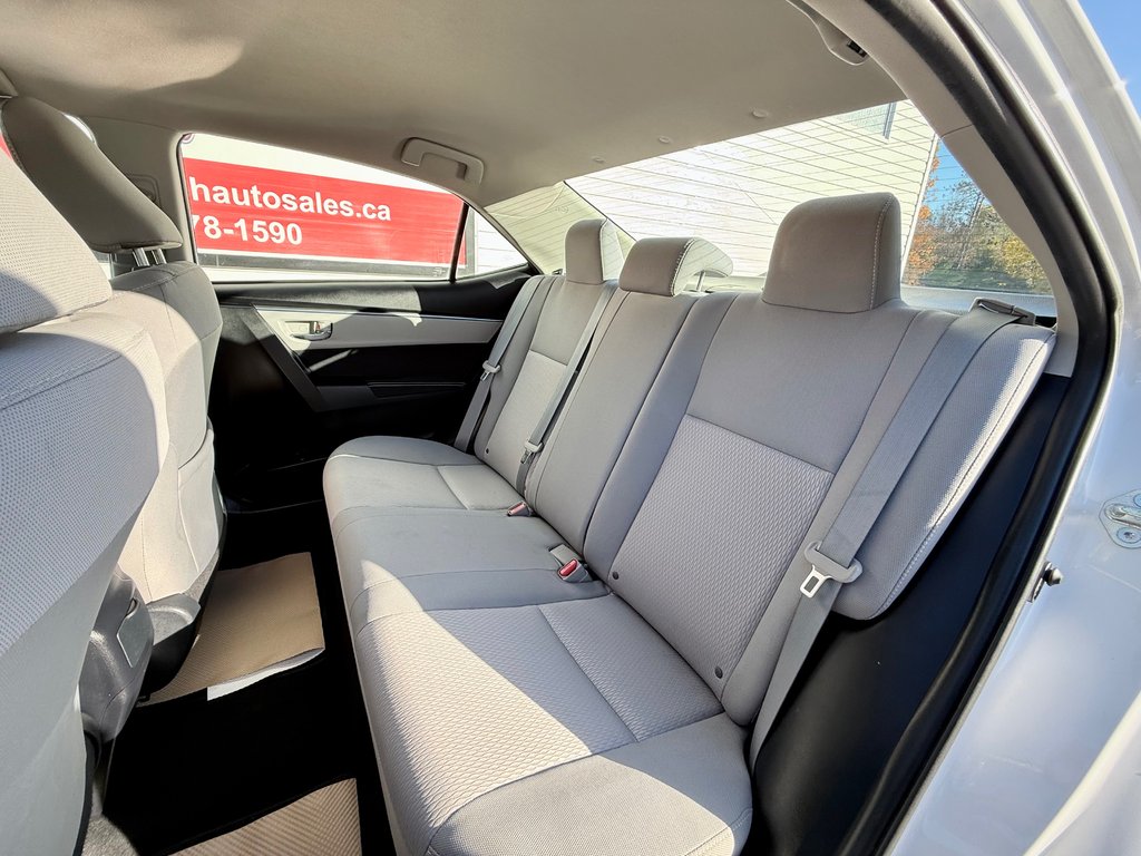 2014 Toyota COROLLA | Reverse Camera, Heated Mirrors, CD/MP3 Player in COLDBROOK, Nova Scotia - 20 - w1024h768px