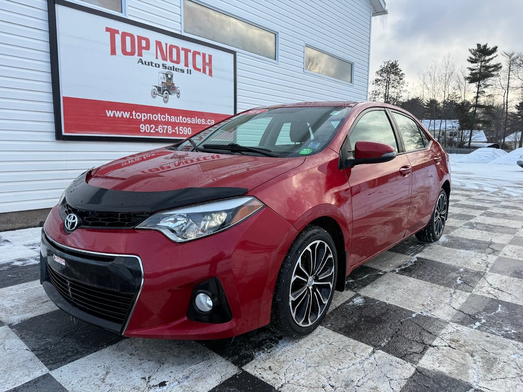 Toyota COROLLA LE, keyless entry, Cruise control, Bluetooth 2014 à COLDBROOK, Nouvelle-Écosse - 1 - w1024h768px