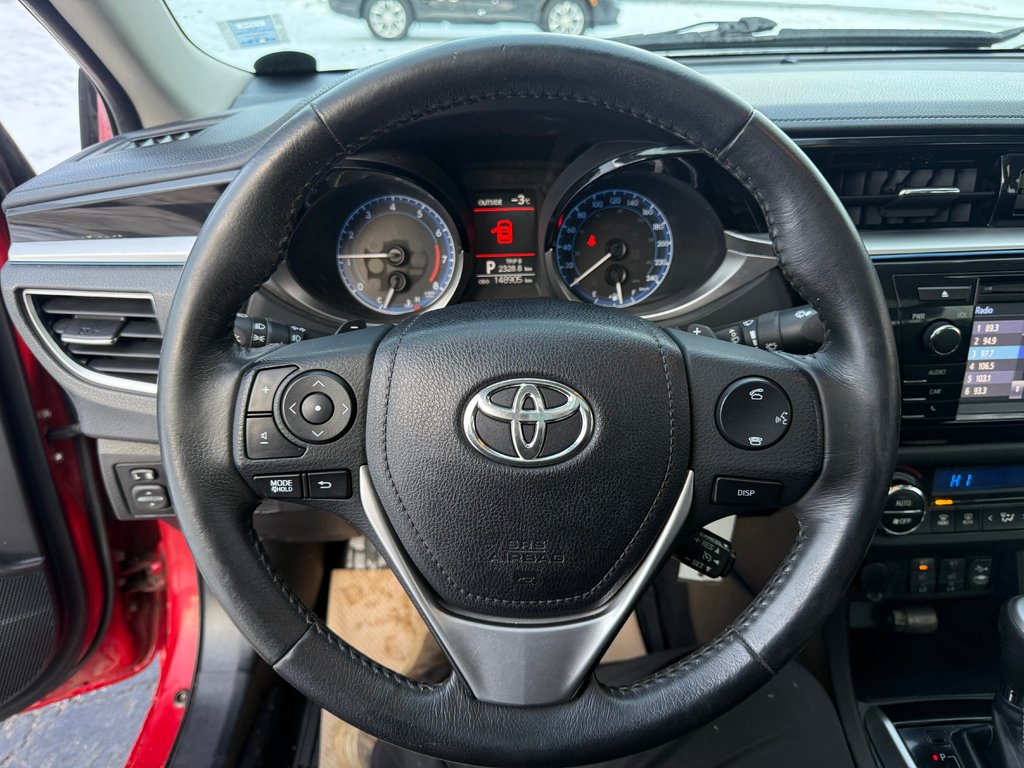 Toyota COROLLA LE, keyless entry, Cruise control, Bluetooth 2014 à COLDBROOK, Nouvelle-Écosse - 10 - w1024h768px