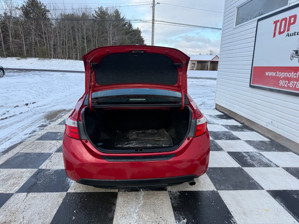 Toyota COROLLA LE, keyless entry, Cruise control, Bluetooth 2014 à COLDBROOK, Nouvelle-Écosse - 16 - w1024h768px