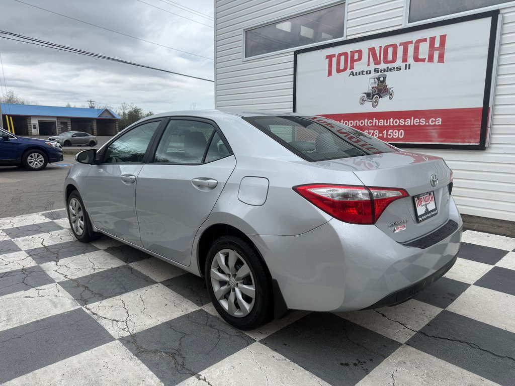 Toyota COROLLA LE, keyless entry, Cruise control, Bluetooth 2014 à Kentville, Nouvelle-Écosse - 6 - w1024h768px