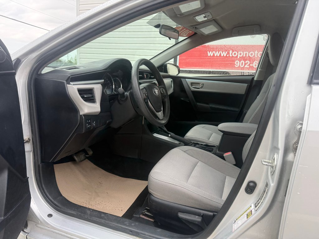 Toyota COROLLA LE, keyless entry, Cruise control, Bluetooth 2014 à Kentville, Nouvelle-Écosse - 9 - w1024h768px
