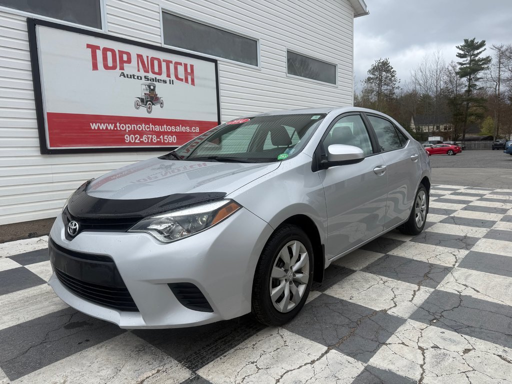 Toyota COROLLA LE, keyless entry, Cruise control, Bluetooth 2014 à Kentville, Nouvelle-Écosse - 1 - w1024h768px