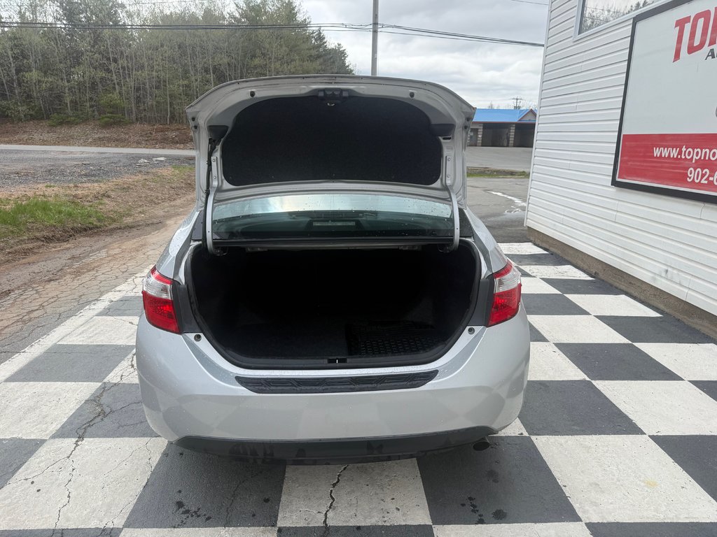 Toyota COROLLA LE, keyless entry, Cruise control, Bluetooth 2014 à Kentville, Nouvelle-Écosse - 15 - w1024h768px