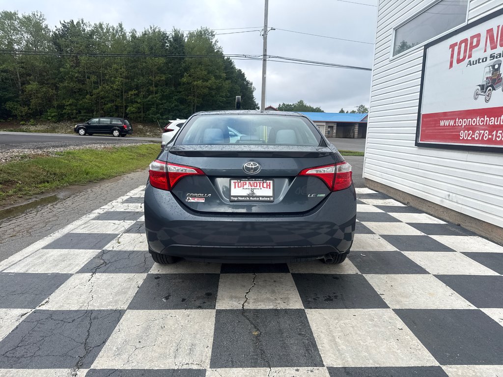 Toyota COROLLA LE, keyless entry, Cruise control, Bluetooth 2014 à Kentville, Nouvelle-Écosse - 5 - w1024h768px