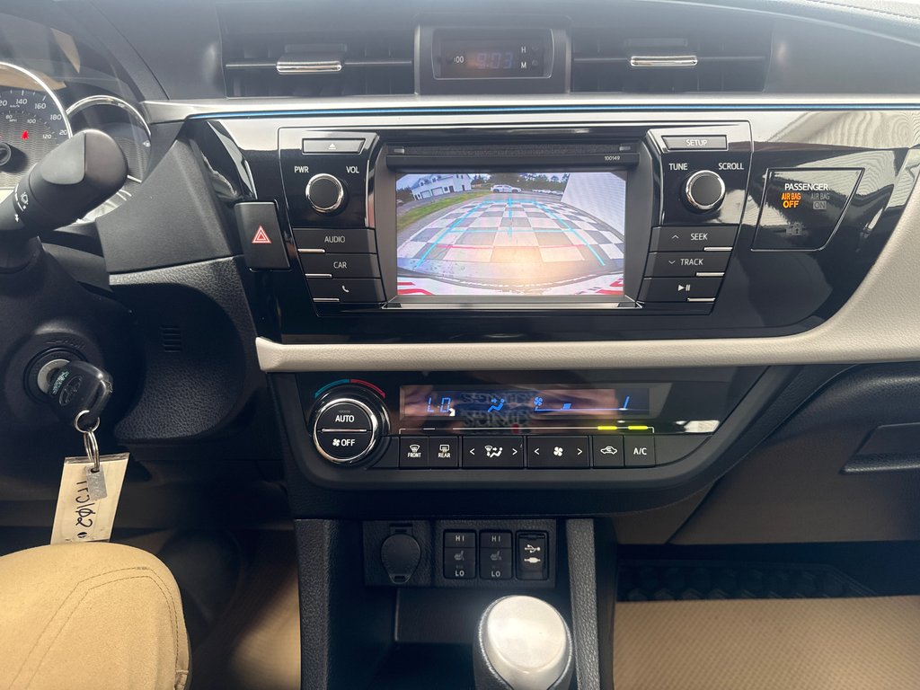 Toyota COROLLA LE, keyless entry, Cruise control, Bluetooth 2014 à Kentville, Nouvelle-Écosse - 12 - w1024h768px