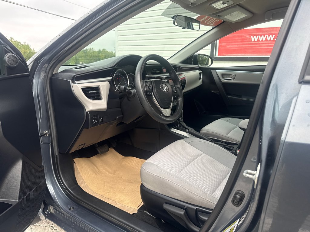 Toyota COROLLA LE, keyless entry, Cruise control, Bluetooth 2014 à Kentville, Nouvelle-Écosse - 9 - w1024h768px