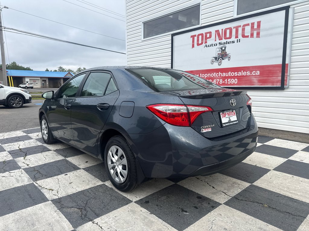 Toyota COROLLA LE, keyless entry, Cruise control, Bluetooth 2014 à Kentville, Nouvelle-Écosse - 6 - w1024h768px