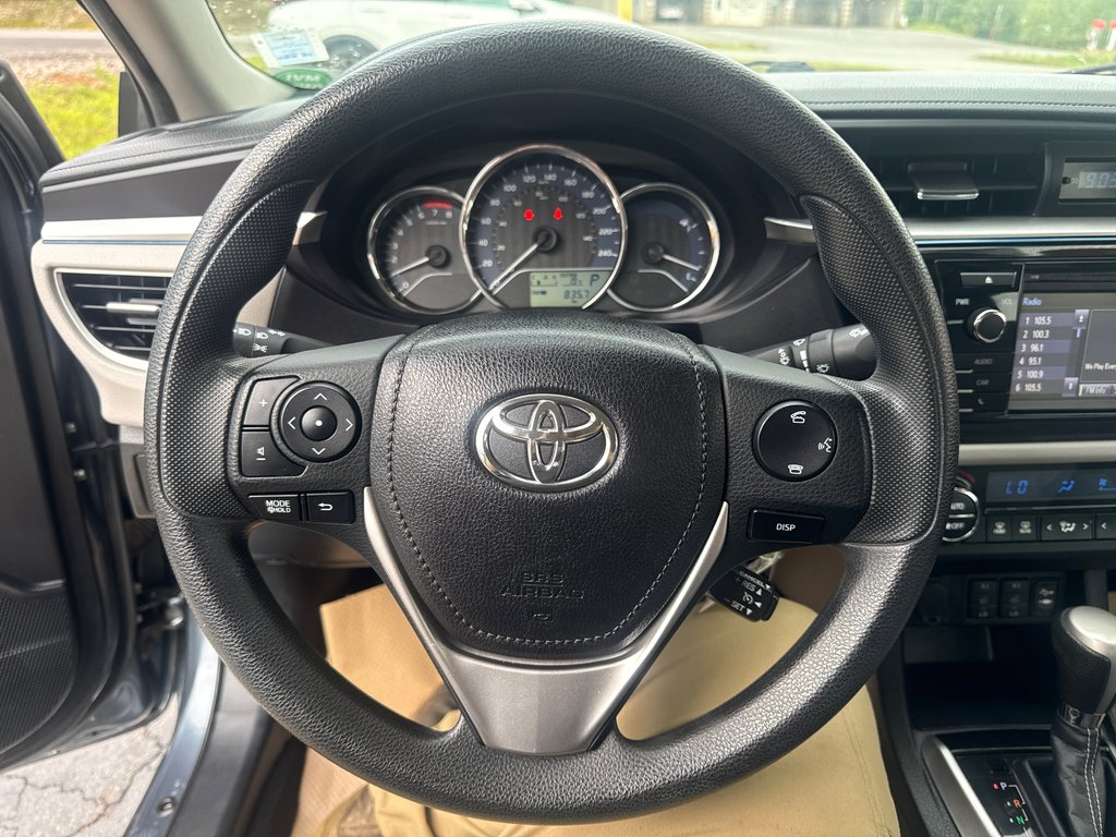 Toyota COROLLA LE, keyless entry, Cruise control, Bluetooth 2014 à Kentville, Nouvelle-Écosse - 10 - w1024h768px