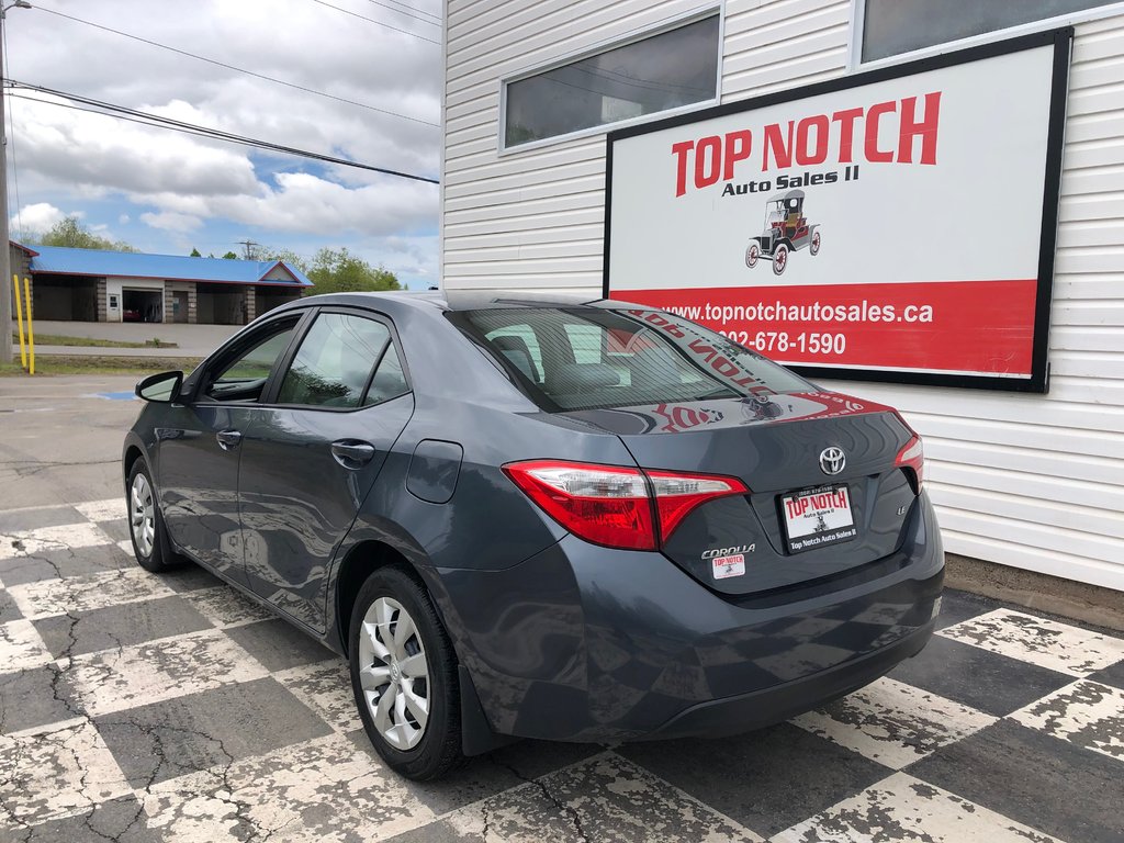 2015 Toyota Corolla LE - reverse camera, hands free, cruise control in COLDBROOK, Nova Scotia - 6 - w1024h768px