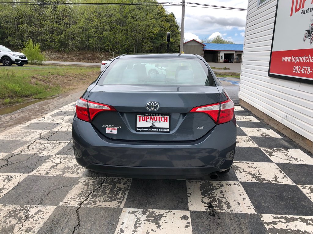 2015 Toyota Corolla LE - reverse camera, hands free, cruise control in COLDBROOK, Nova Scotia - 5 - w1024h768px
