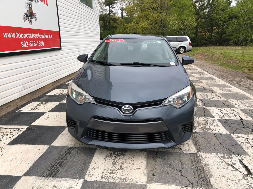 2015 Toyota Corolla LE - reverse camera, hands free, cruise control in COLDBROOK, Nova Scotia - 2 - w1024h768px