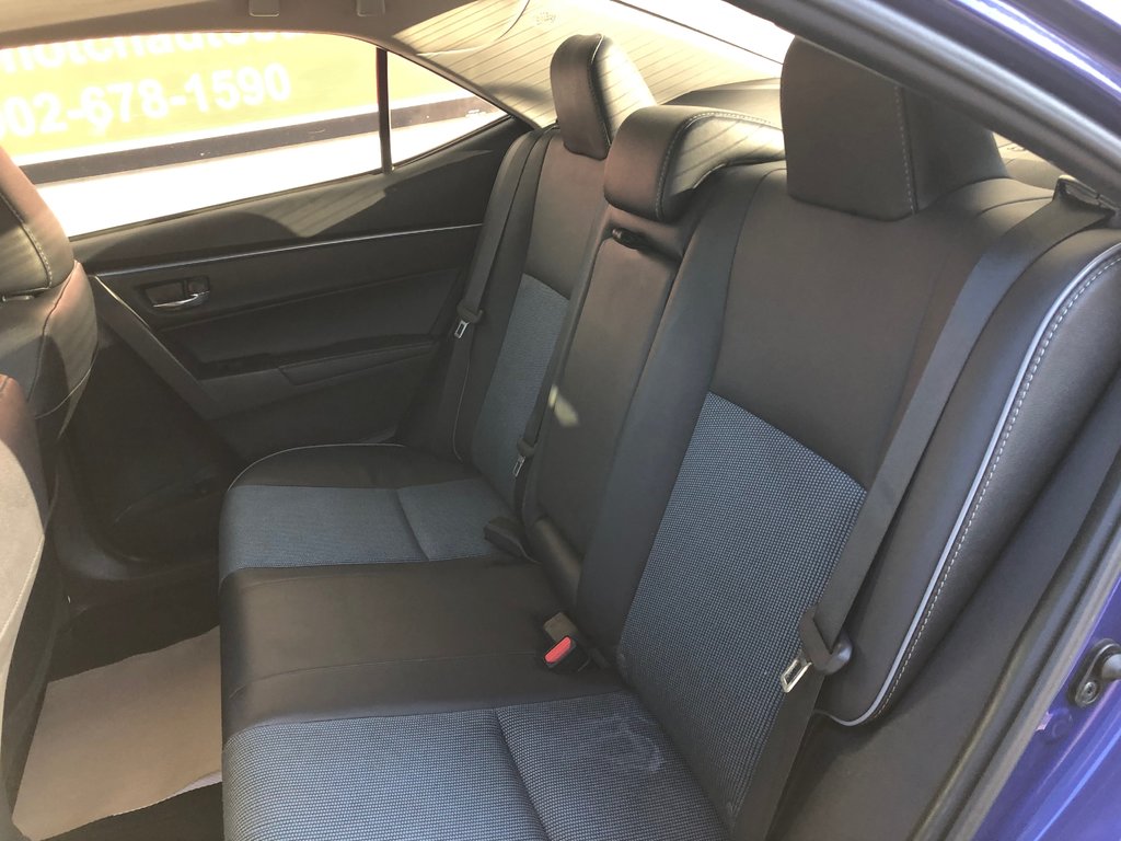 2016 Toyota Corolla S - sunroof, manual, bluetooth, cruise control in Kentville, Nova Scotia - 20 - w1024h768px