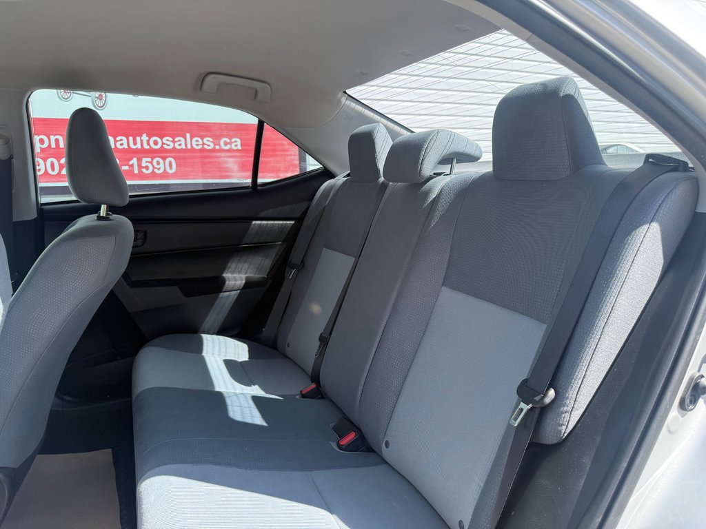 2017 Toyota COROLLA CE, keyless entry, Cruise control, Bluetooth in Kentville, Nova Scotia - 13 - w1024h768px