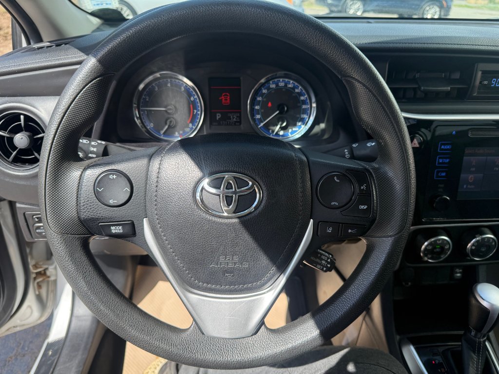 2017 Toyota COROLLA CE, keyless entry, Cruise control, Bluetooth in Kentville, Nova Scotia - 10 - w1024h768px