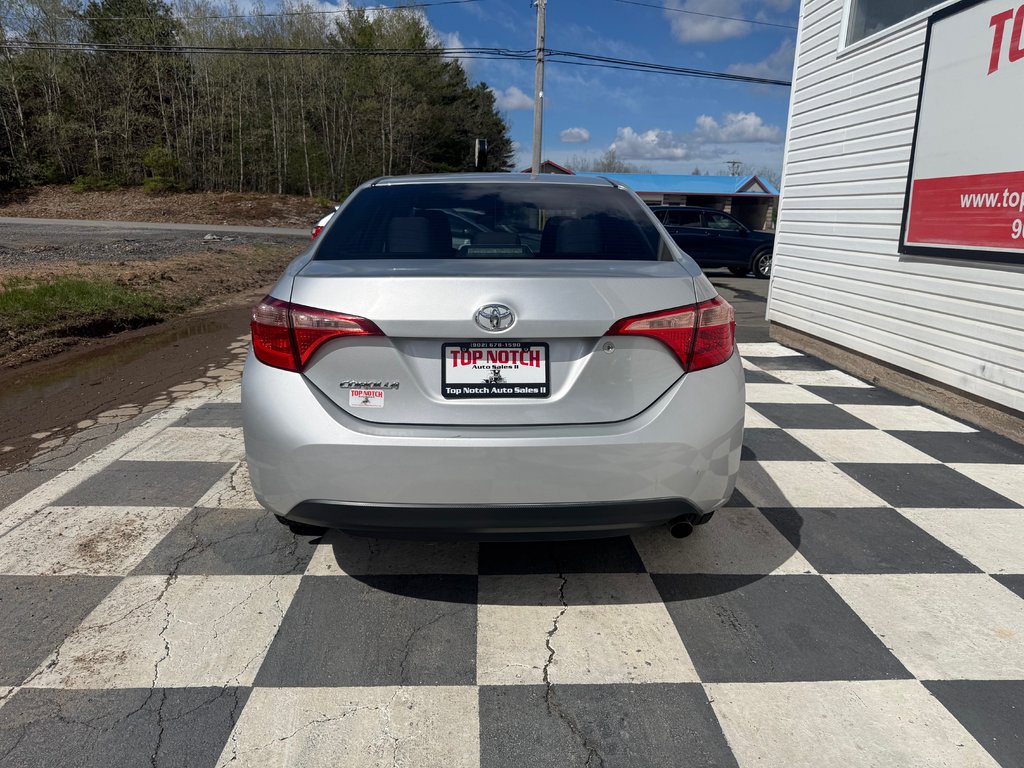 2017 Toyota COROLLA CE, keyless entry, Cruise control, Bluetooth in Kentville, Nova Scotia - 5 - w1024h768px