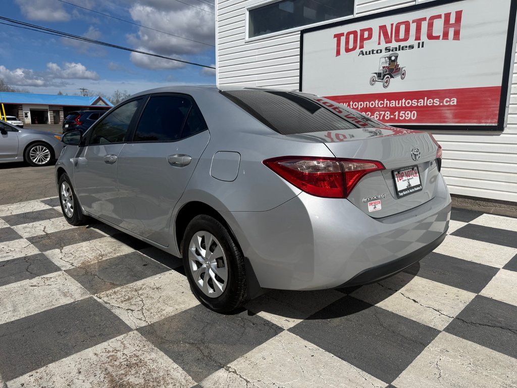 2017 Toyota COROLLA CE, keyless entry, Cruise control, Bluetooth in Kentville, Nova Scotia - 6 - w1024h768px