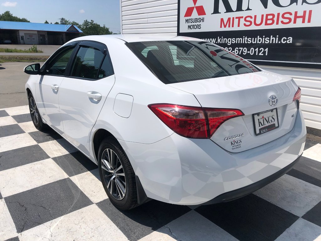 2018 Toyota Corolla LE - sunroof, cruise control, hands free, a/c in COLDBROOK, Nova Scotia - 6 - w1024h768px