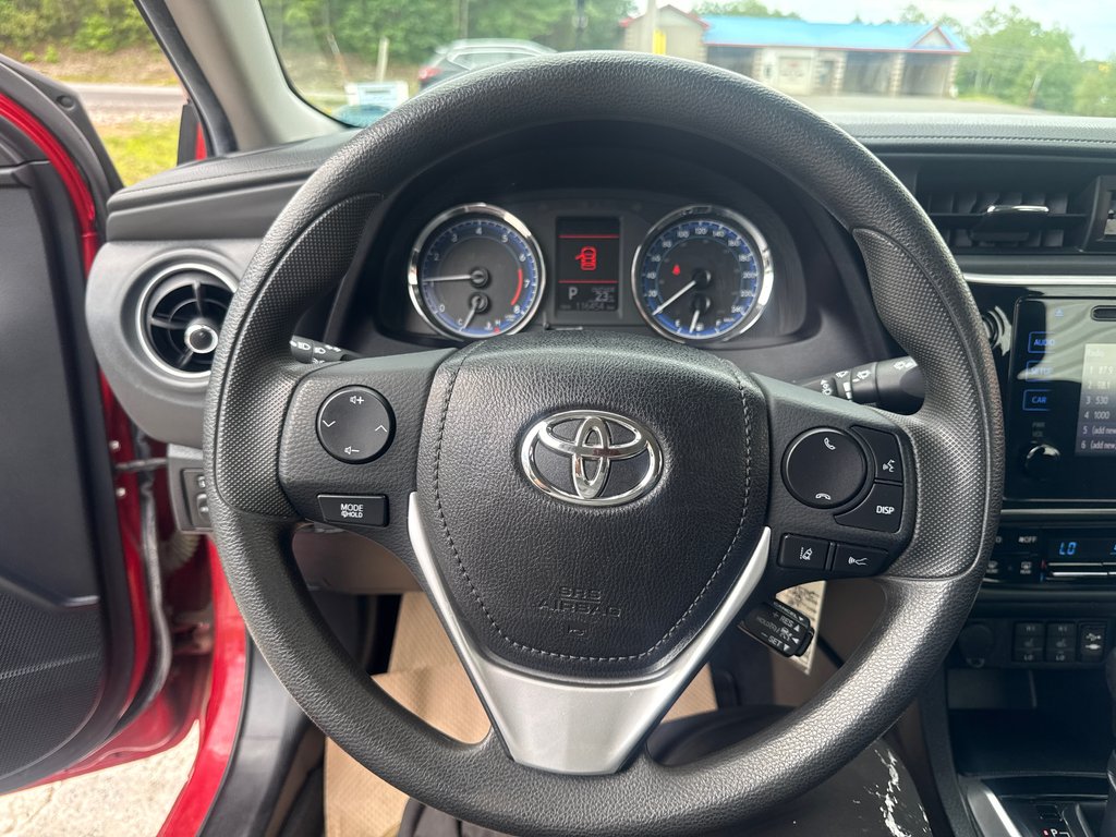 Toyota COROLLA LE, keyless entry, Cruise control, Bluetooth 2019 à COLDBROOK, Nouvelle-Écosse - 10 - w1024h768px