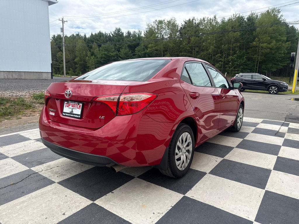 Toyota COROLLA LE, keyless entry, Cruise control, Bluetooth 2019 à COLDBROOK, Nouvelle-Écosse - 4 - w1024h768px