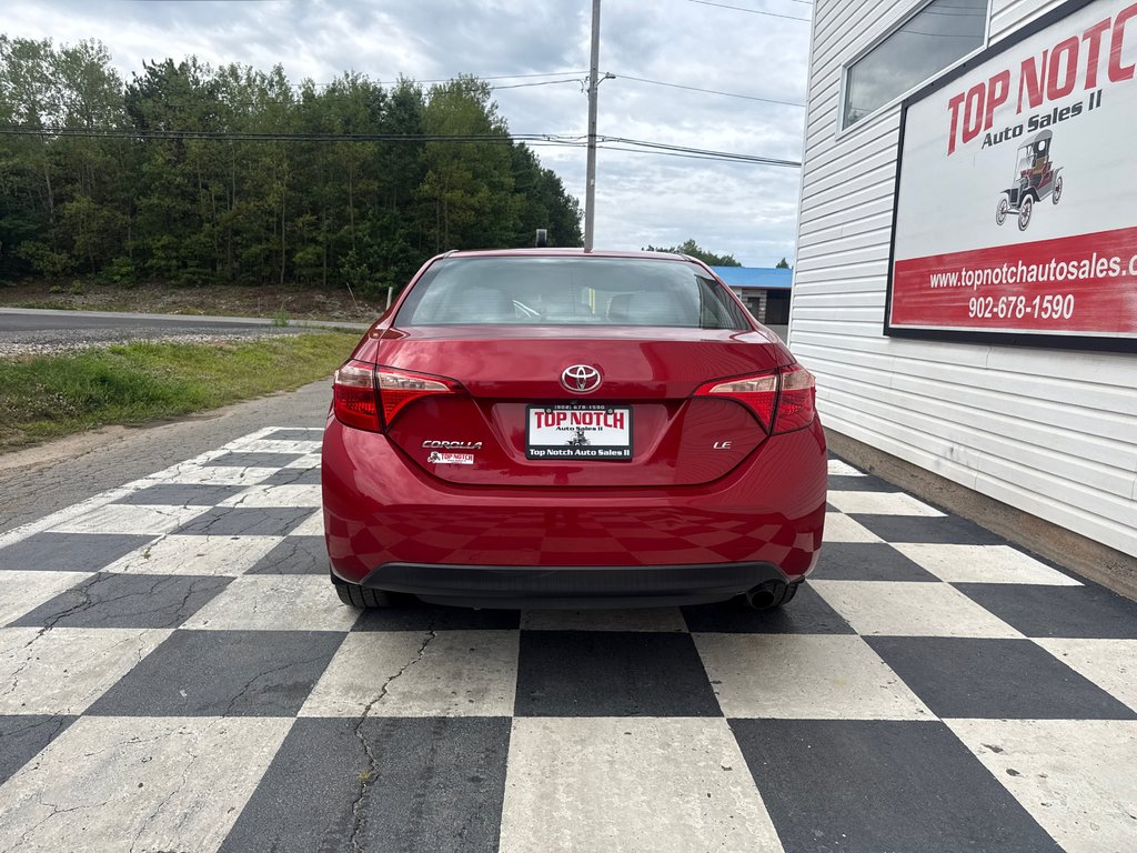 Toyota COROLLA LE, keyless entry, Cruise control, Bluetooth 2019 à COLDBROOK, Nouvelle-Écosse - 5 - w1024h768px