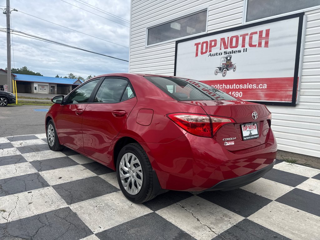 Toyota COROLLA LE, keyless entry, Cruise control, Bluetooth 2019 à COLDBROOK, Nouvelle-Écosse - 6 - w1024h768px