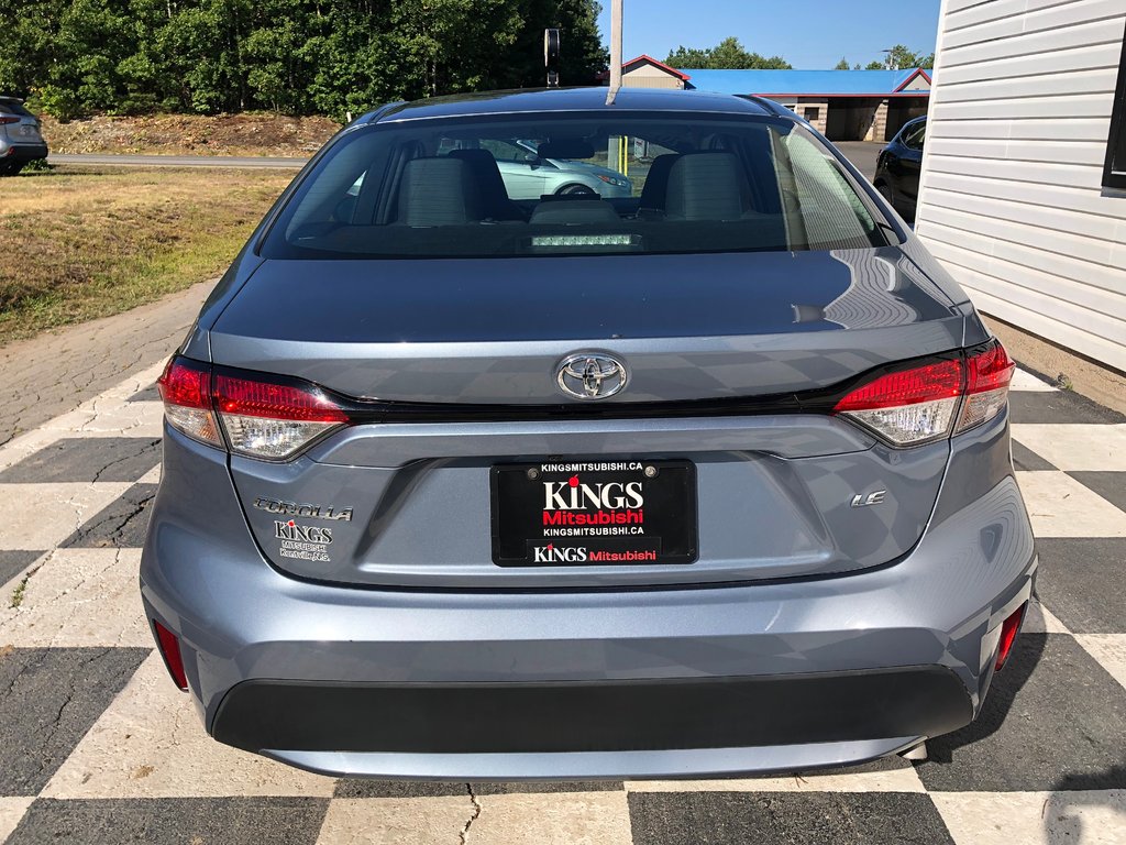 2020 Toyota Corolla LE LE -  Reverse Camera, Heated Seats, Handsfree in COLDBROOK, Nova Scotia - 5 - w1024h768px