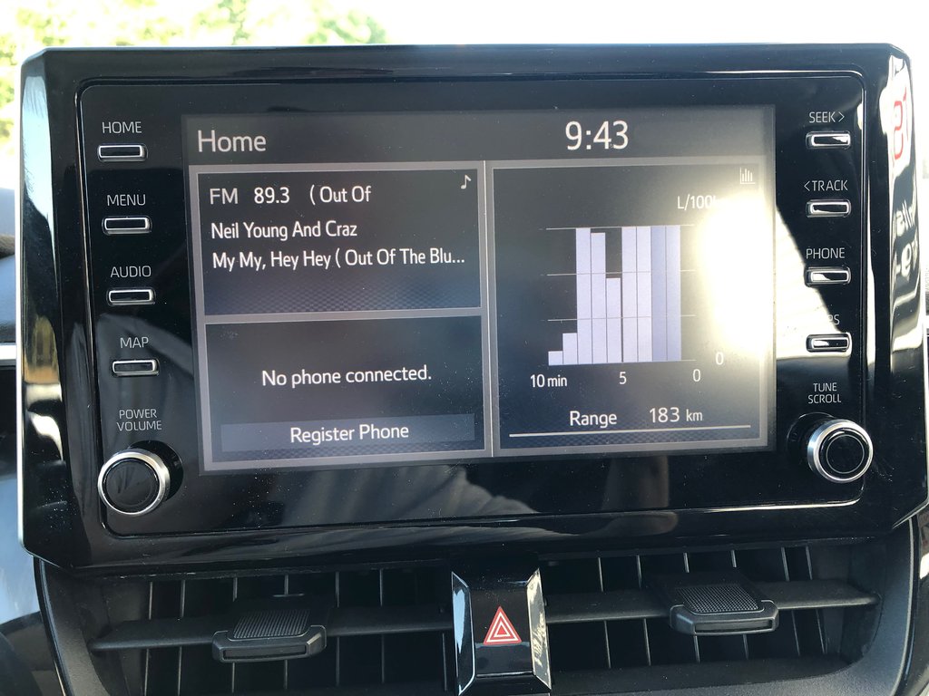 2020 Toyota Corolla LE LE -  Reverse Camera, Heated Seats, Handsfree in COLDBROOK, Nova Scotia - 12 - w1024h768px