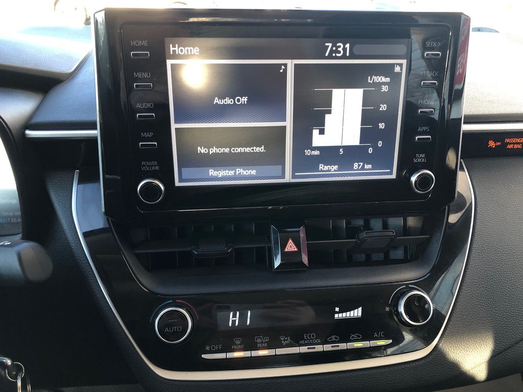 2021 Toyota Corolla LE - Heated Seats, Reverse Camera, Lane Assist in Kentville, Nova Scotia - 12 - w1024h768px
