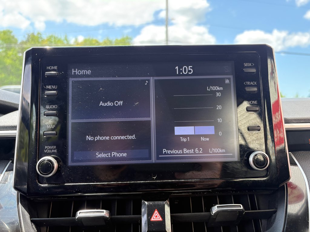 2022 Toyota Corolla Se - cruise control, hands free, reverse camera in Kentville, Nova Scotia - 12 - w1024h768px